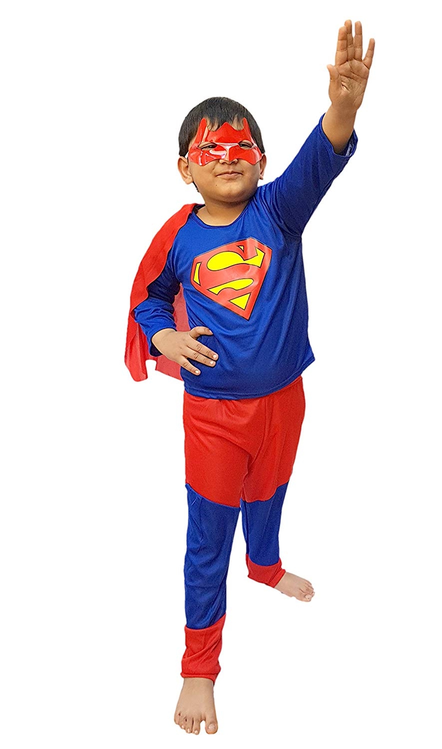 Superman Hero Costume Cosplay for Kids