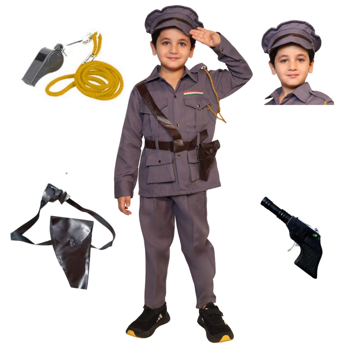 Indian Air Force National Hero Costume for Kids
