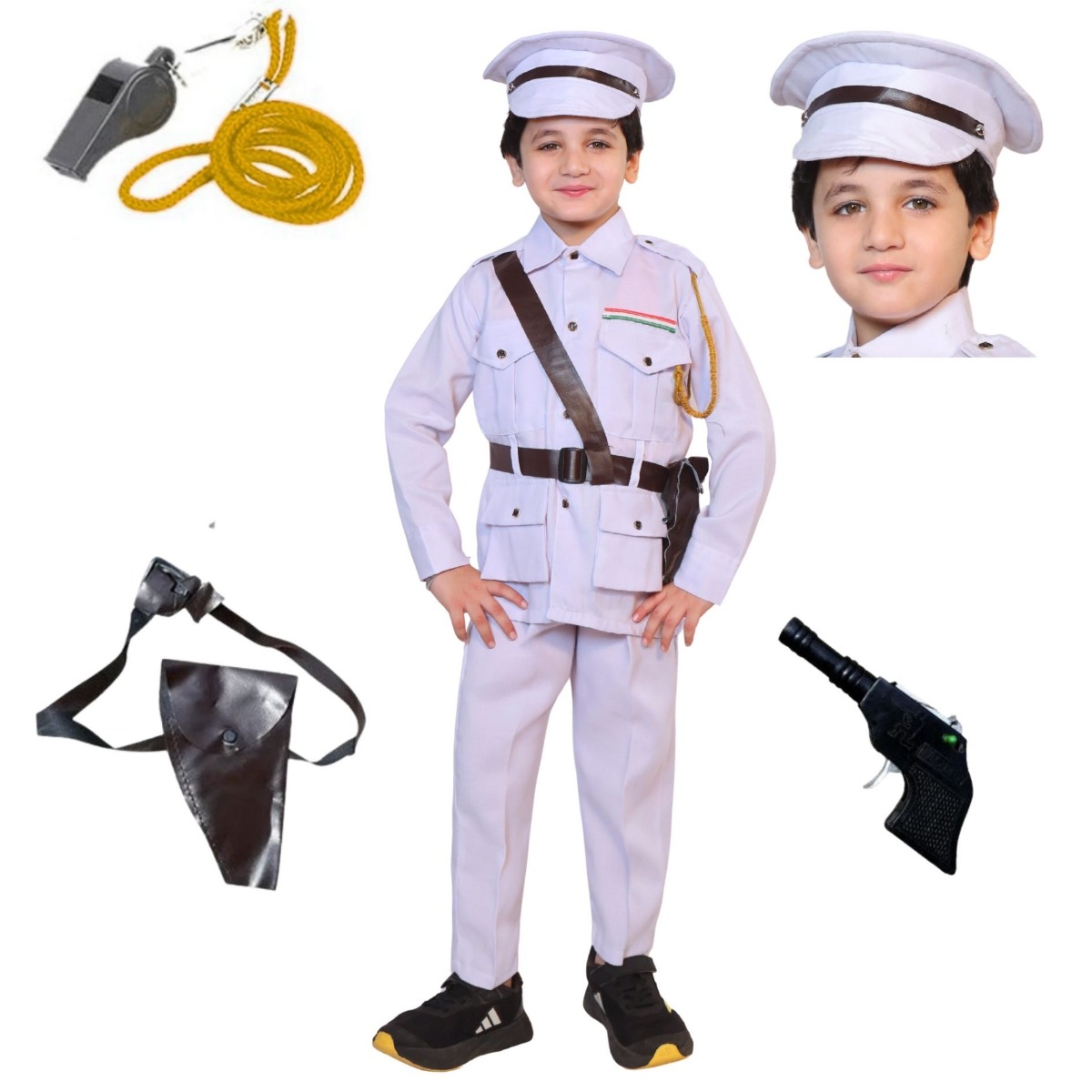 Indian Navy National Hero Fancy Dress for Kids