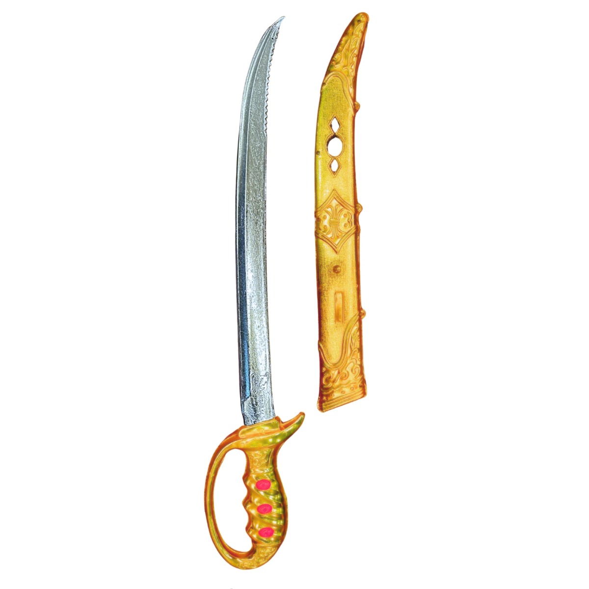 Royal King Sword Toy Talwar Role Play Accessory for Ramayan Mahabharat Events