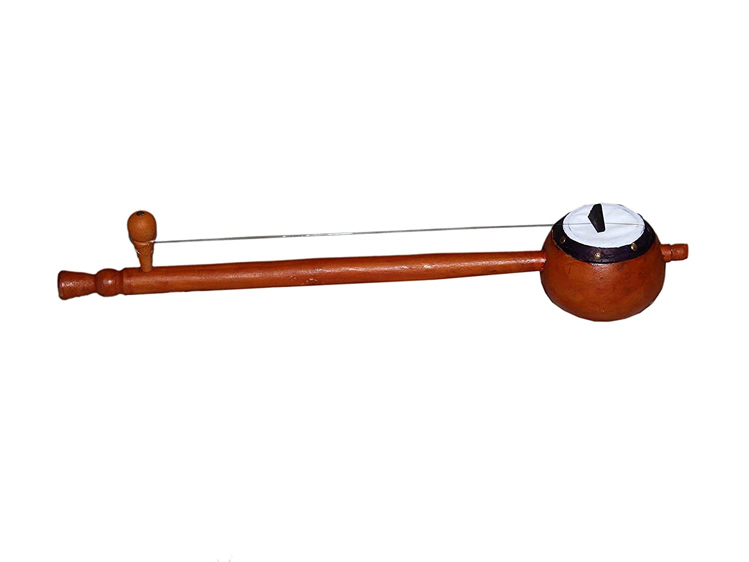 Wooden Veena/Beena Prop - Mythological Instrument 