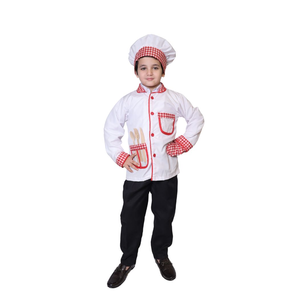 Chef Costume - Our Helper Costume for School Events