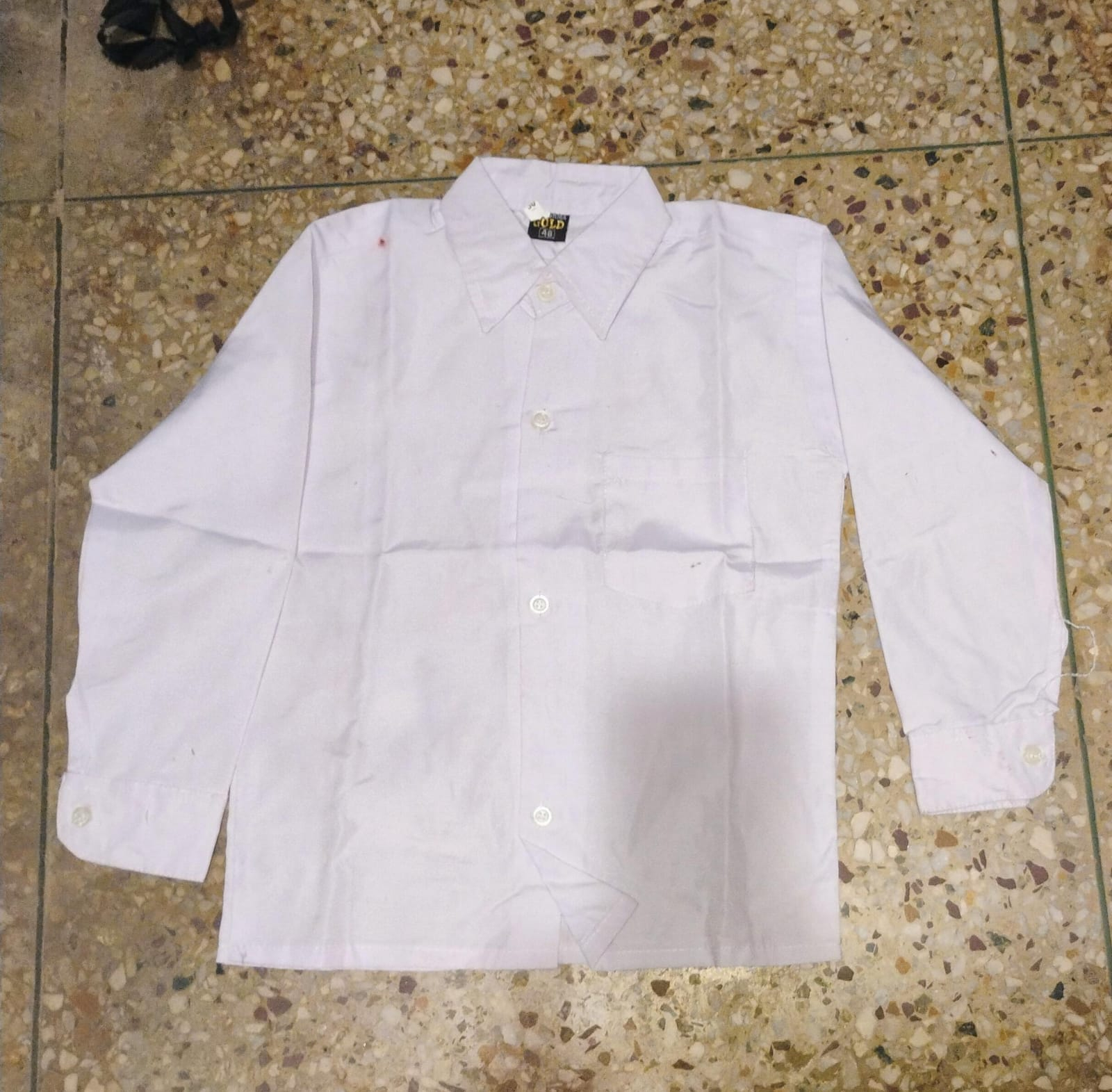 White Shirt Fancy Dress For Kids,Costume For Annual Function/Theme Party/Competition/Stage Shows Dress