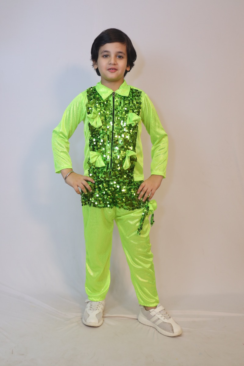 Westen-Green-Sequin-Boy