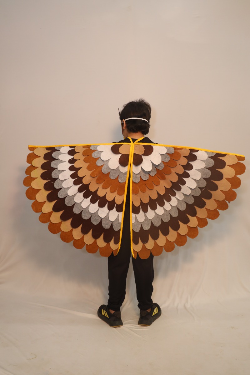 Owl Wings Costume Accessory for Kids