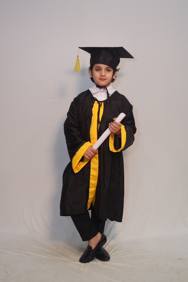 Fancy Dress Graduation Outfit for Kids