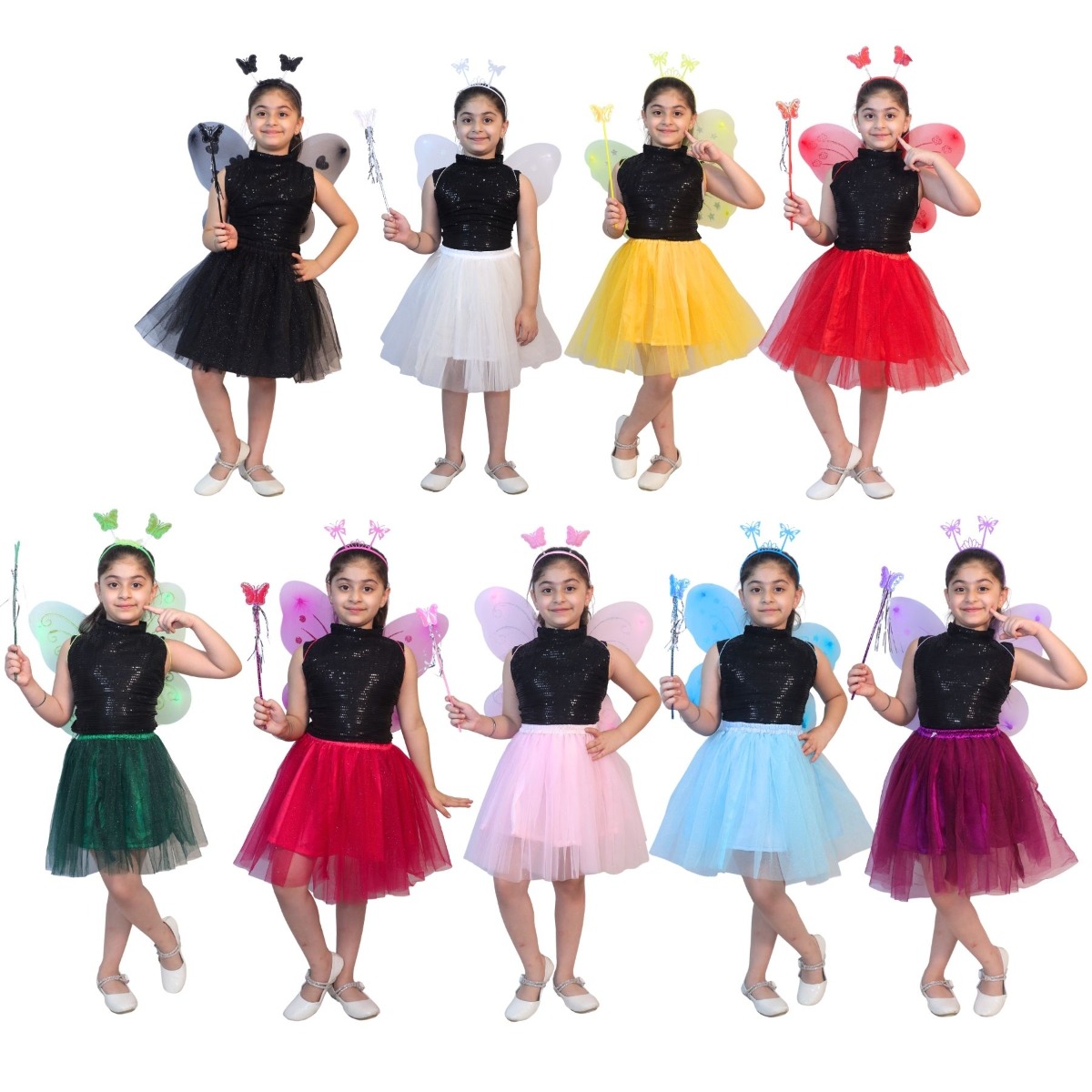 Skirt With Butterfly Wings For kids
