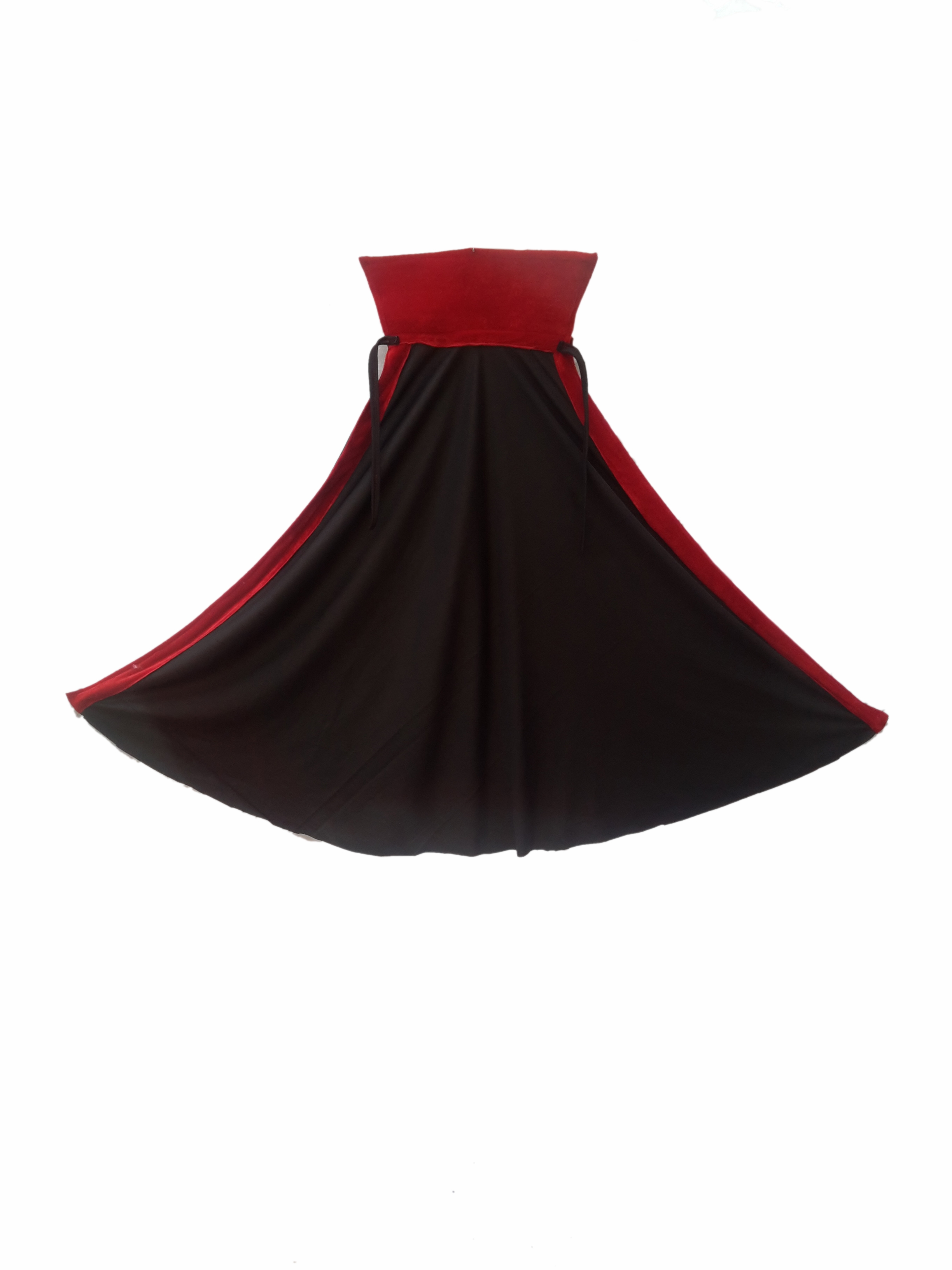 Spooky Night Vampire Cape for Kids