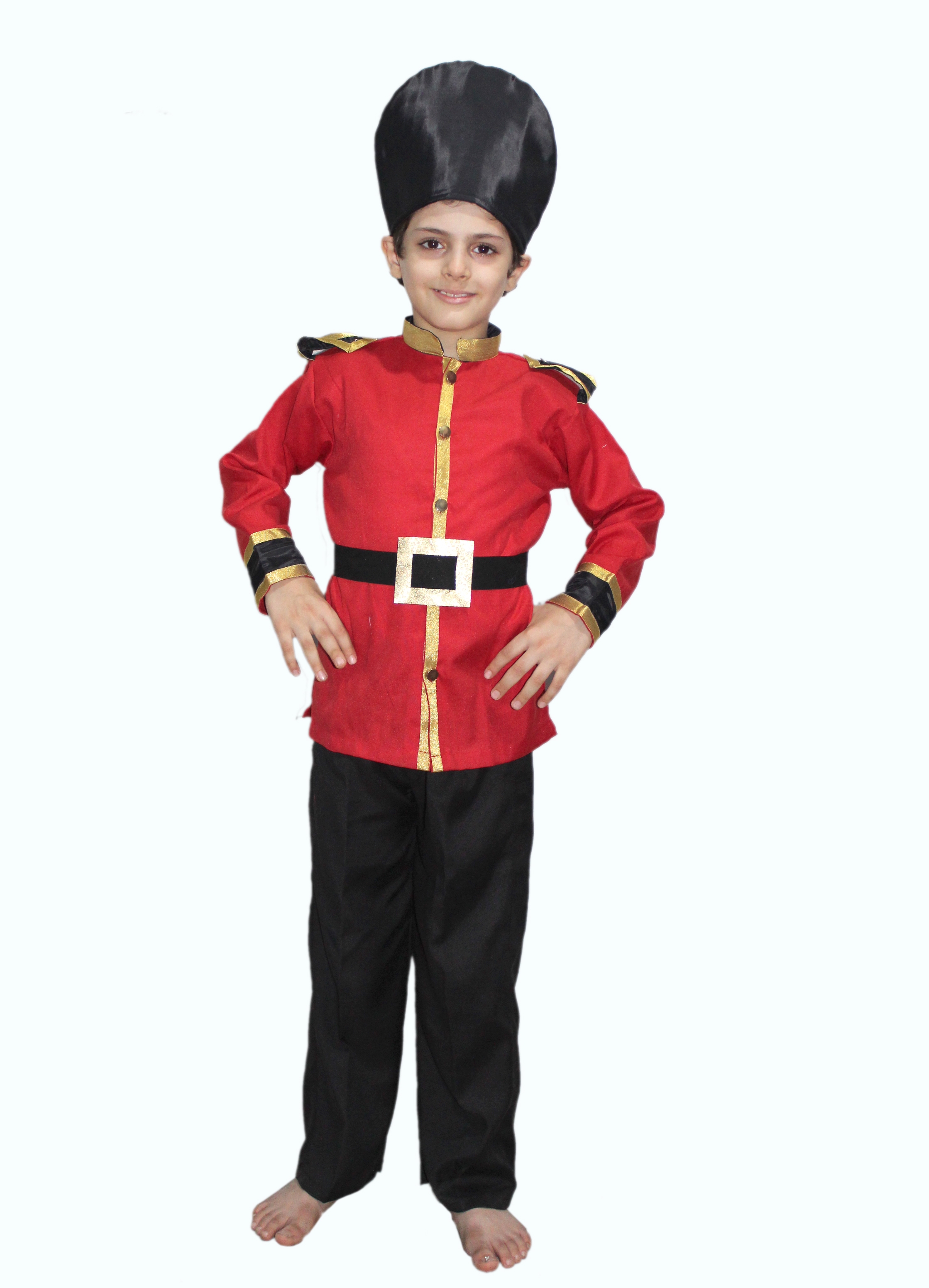 British Guard Fancy Dress Costume for Kids