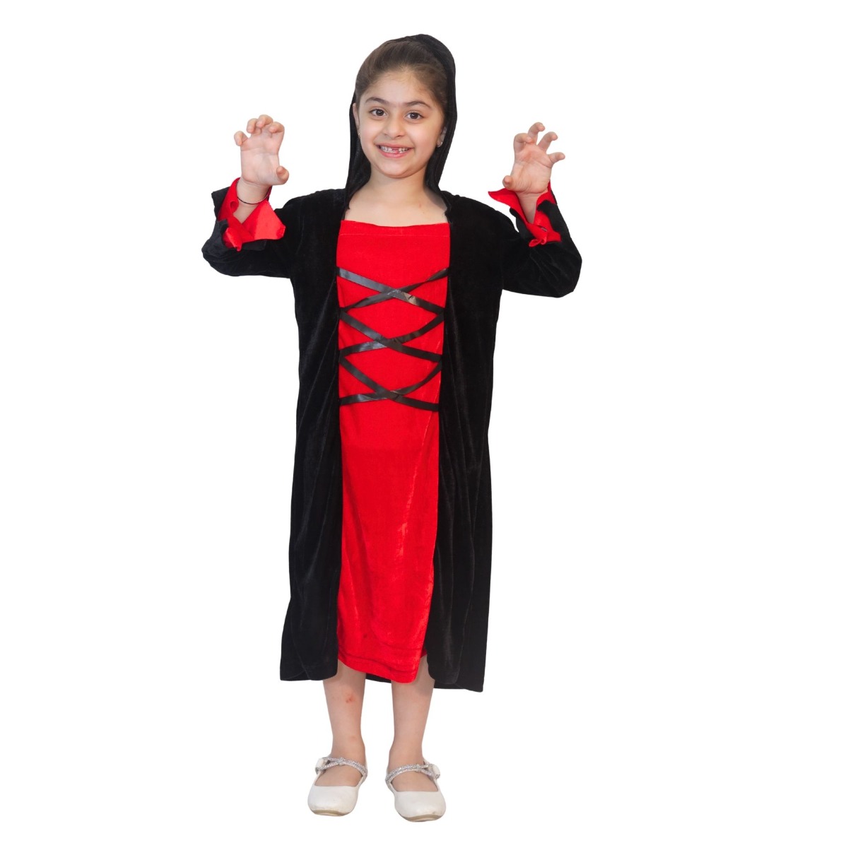 Spooky Witch Costume for Fancy Dress Events