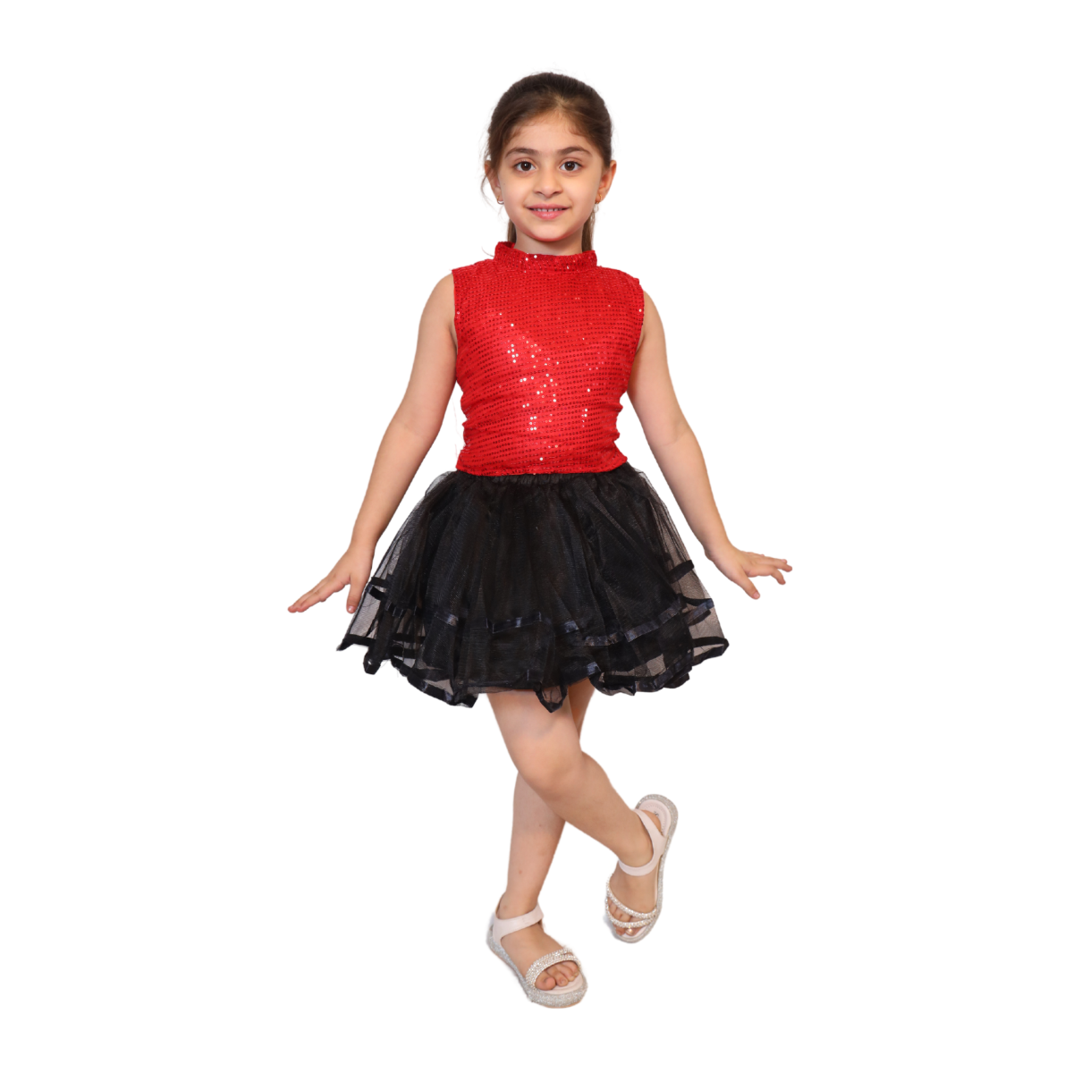 Trendy Western Top for Girls
