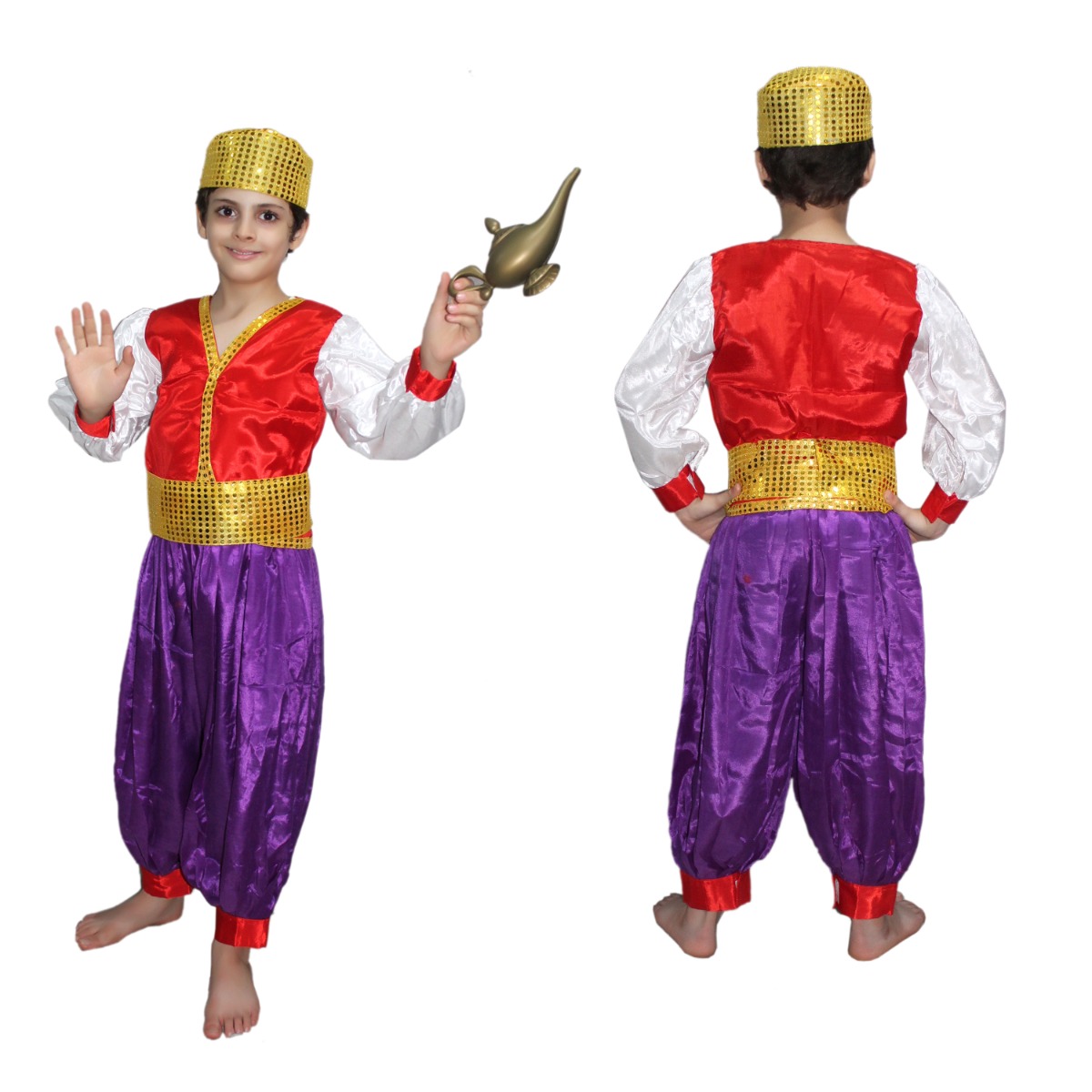 Aladdin Fancy Dress for Kids