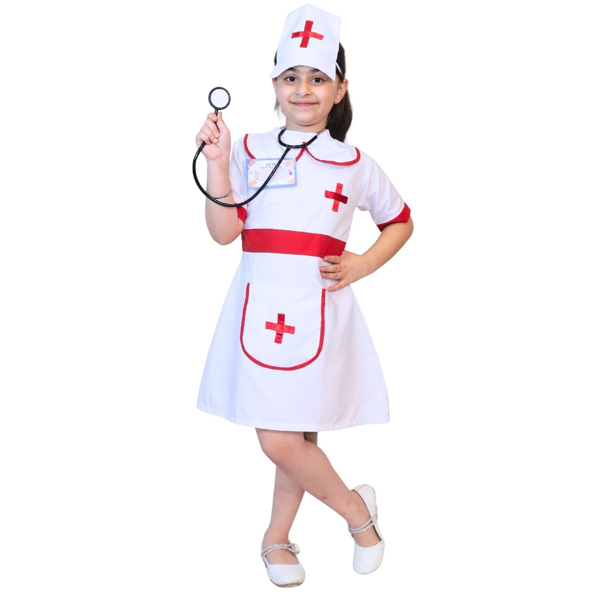 Community Helper Nurse Costume for Kids