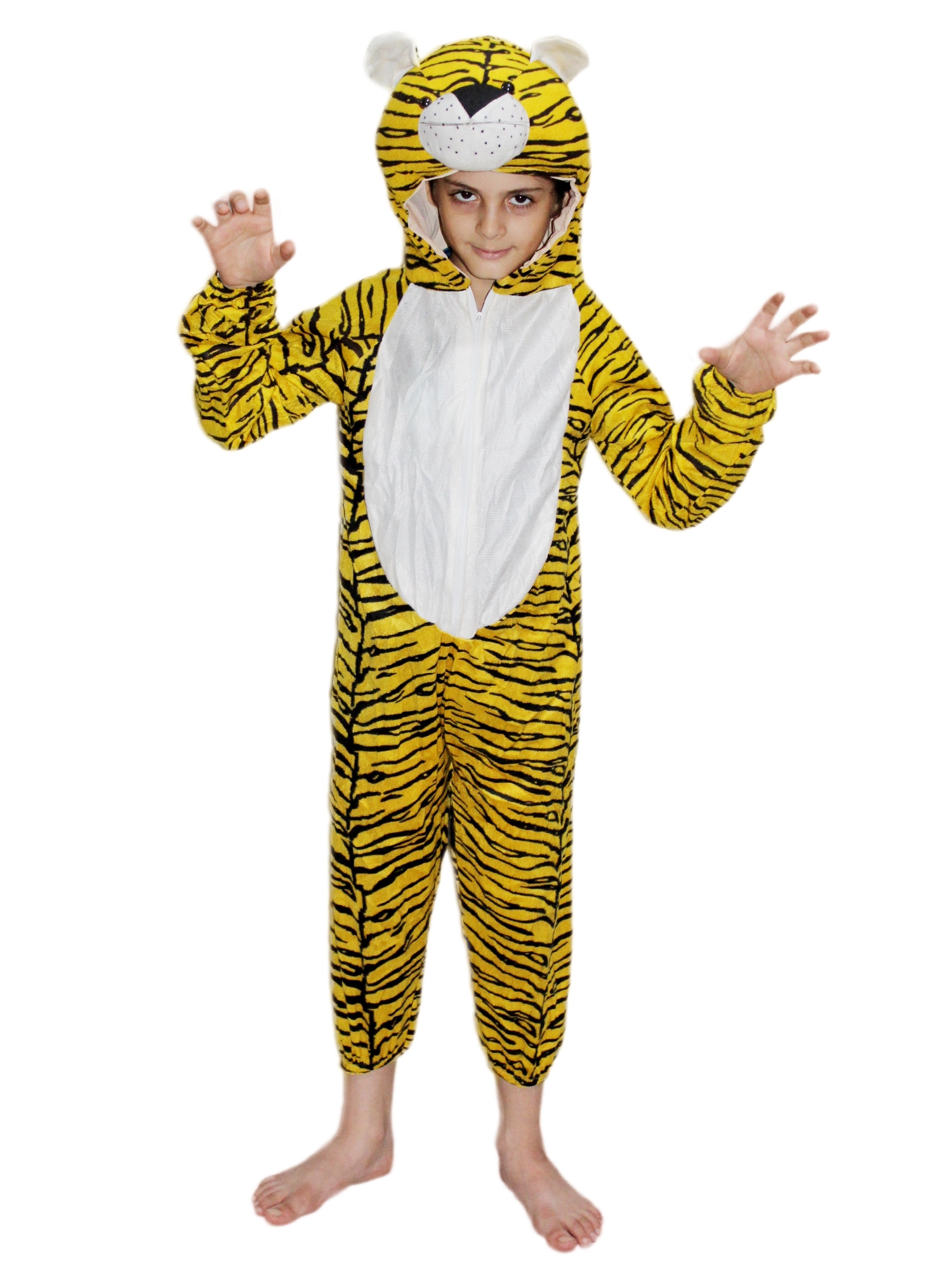 Tiger Fancy Dress for Kids