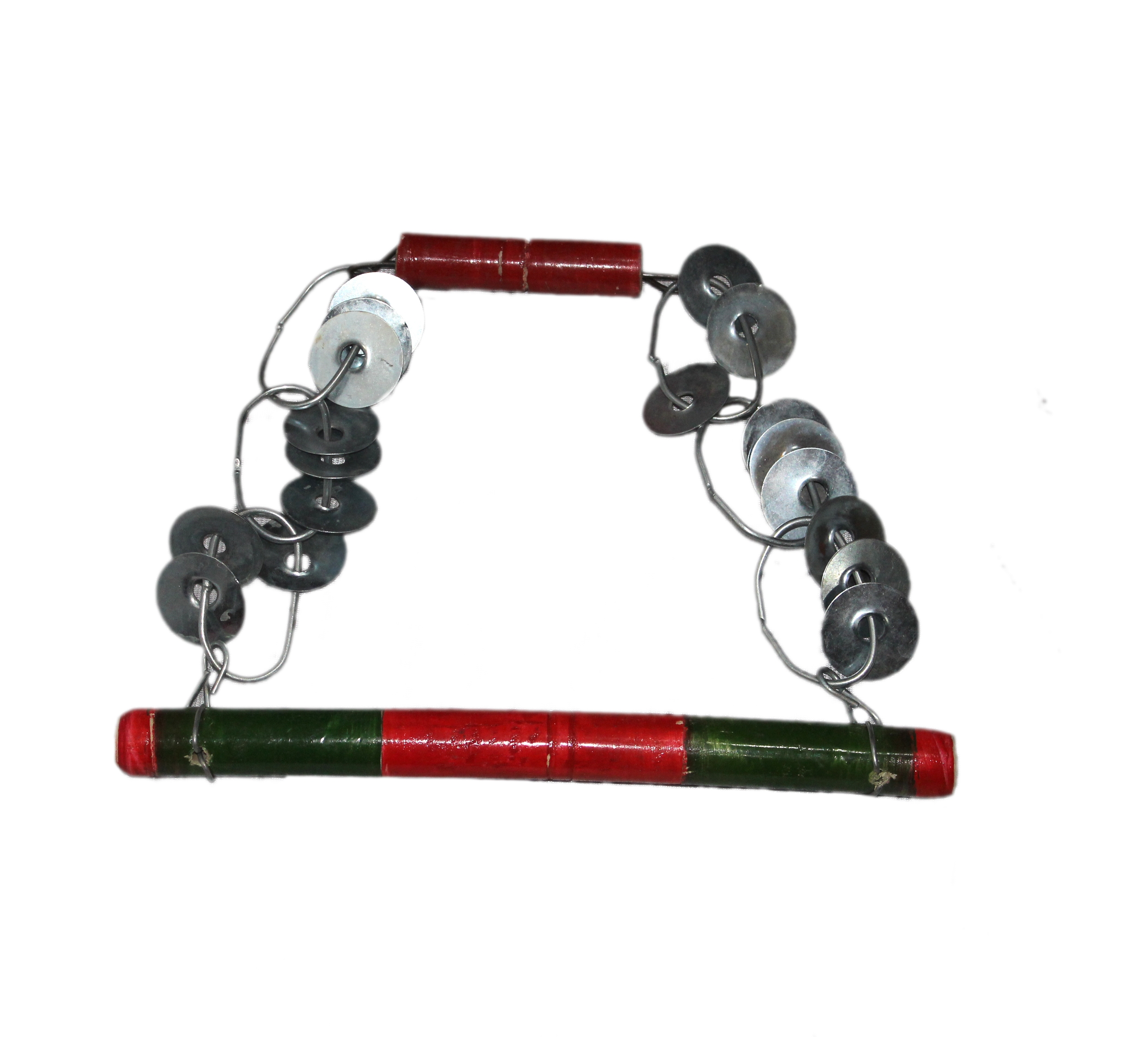 Maharashtrian Lezim Dance Accessories for Children