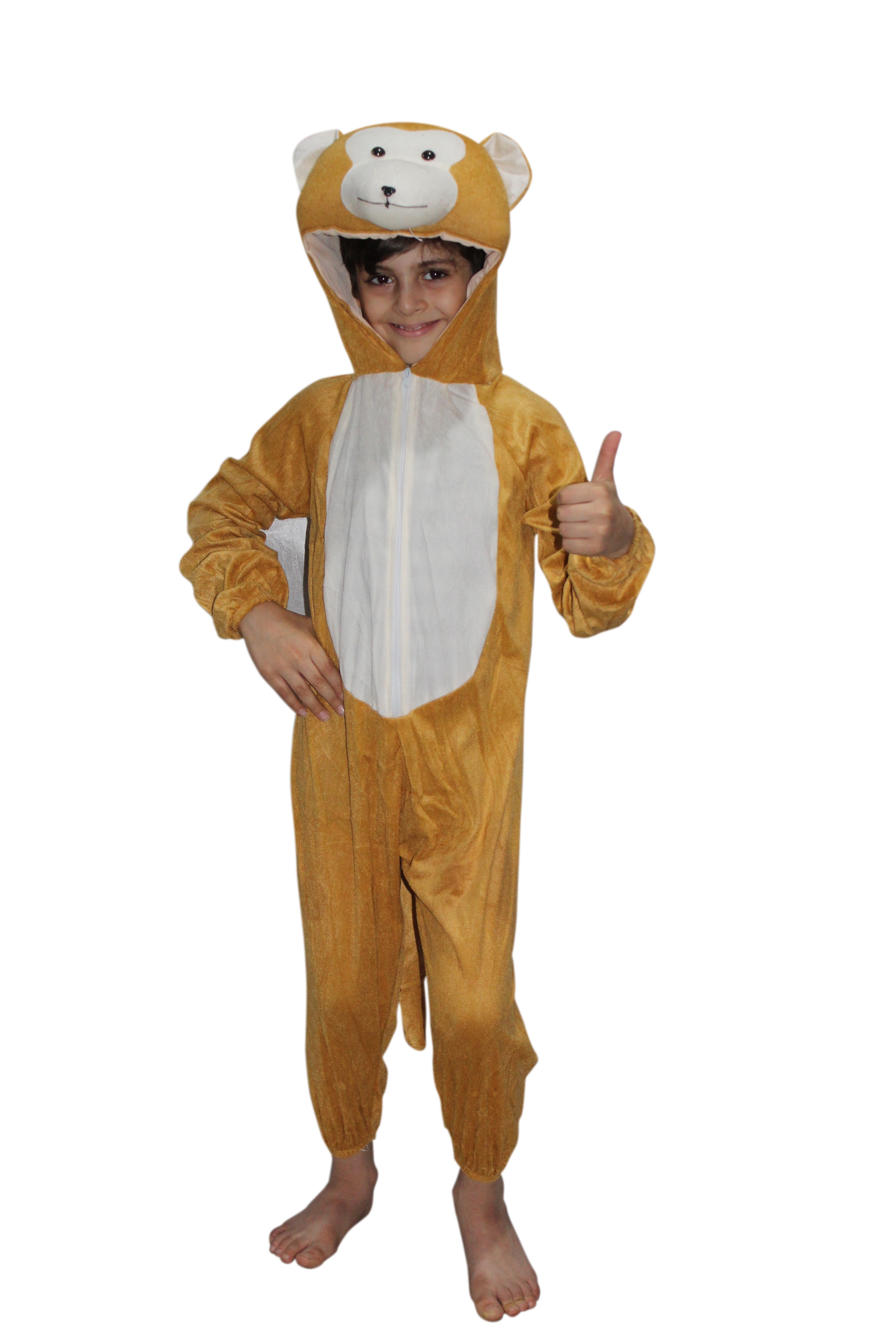 Cute Monkey Character Fancy Dress for Children