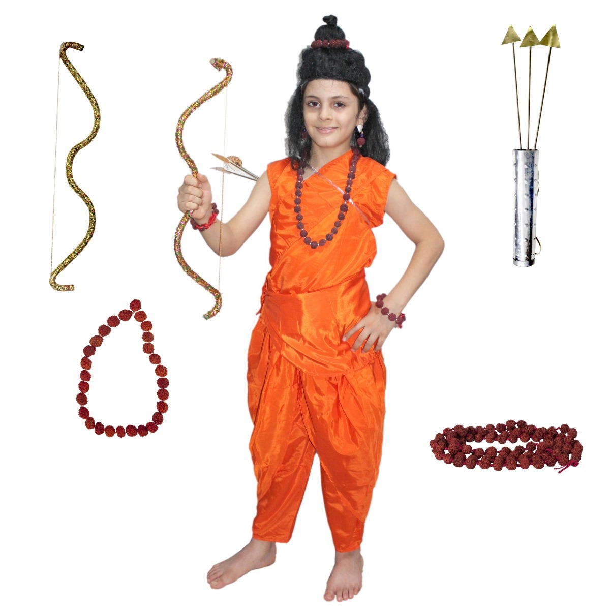 Vanvasi Ram Fancy Dress for Kids