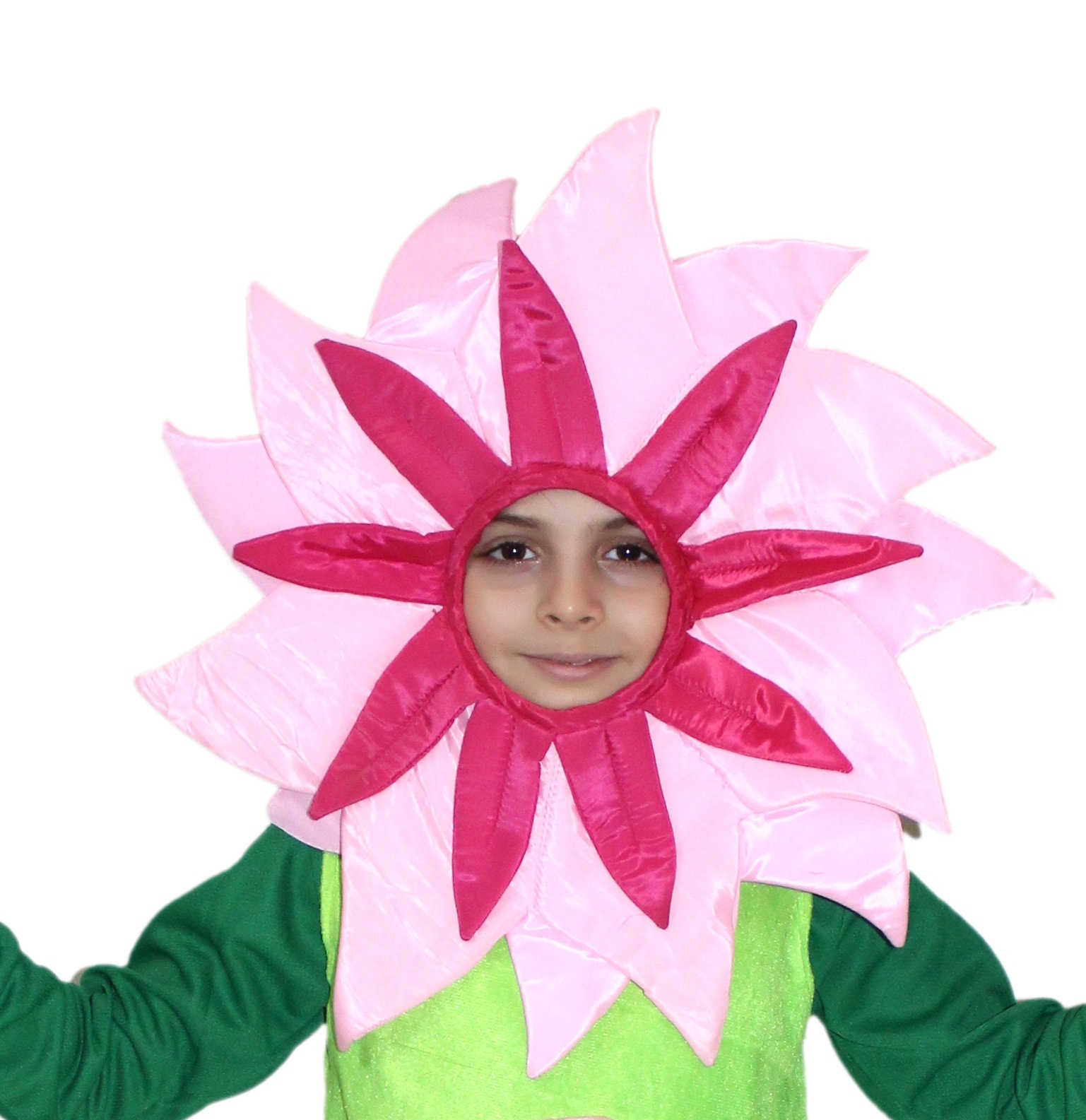 Pink Flower Face Mask