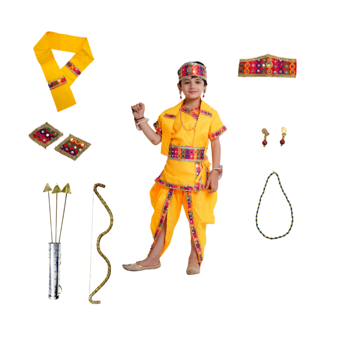 Ram Costume for Kids Ramayan Fancy Dress for School Events