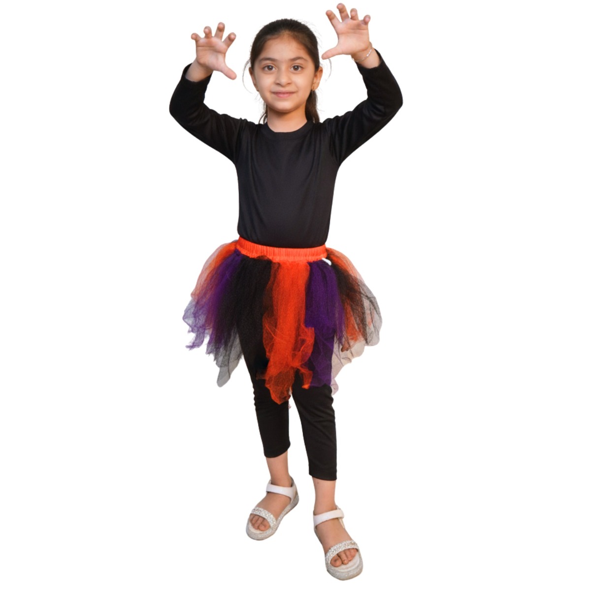 Halloween Skirt For Girls | Halloween Dress for Girls | Halloween Costume For Kids | Horror Dress for Kids | Scary Cosplay Costume