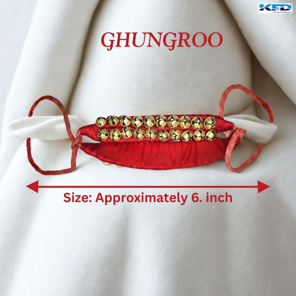 Ghungroo Accessories for Kids - Boys and Girls