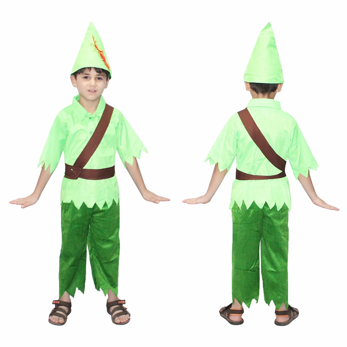 Peter Pan Fancy Dress for Kids