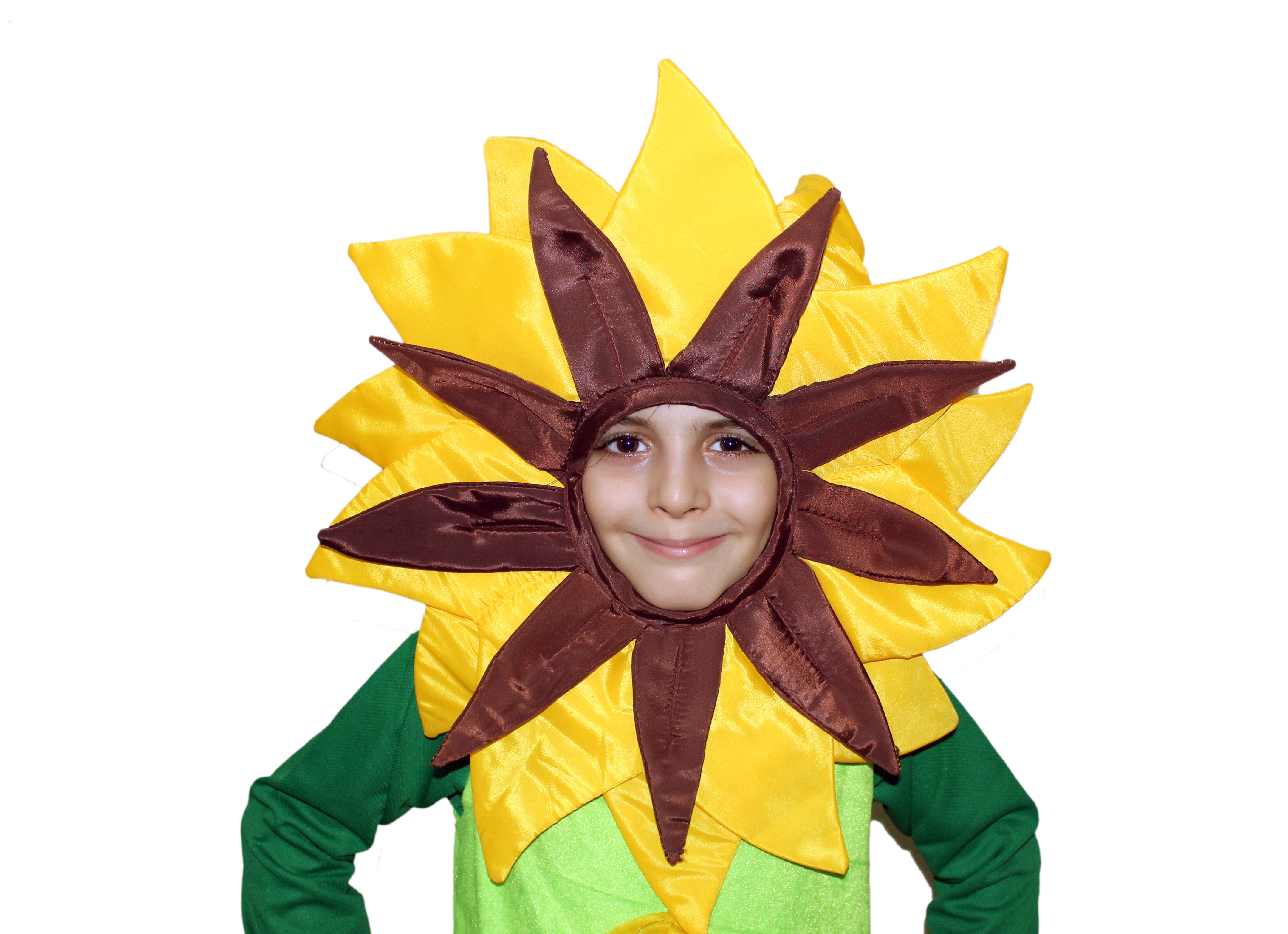 Yellow Flower Face Mask