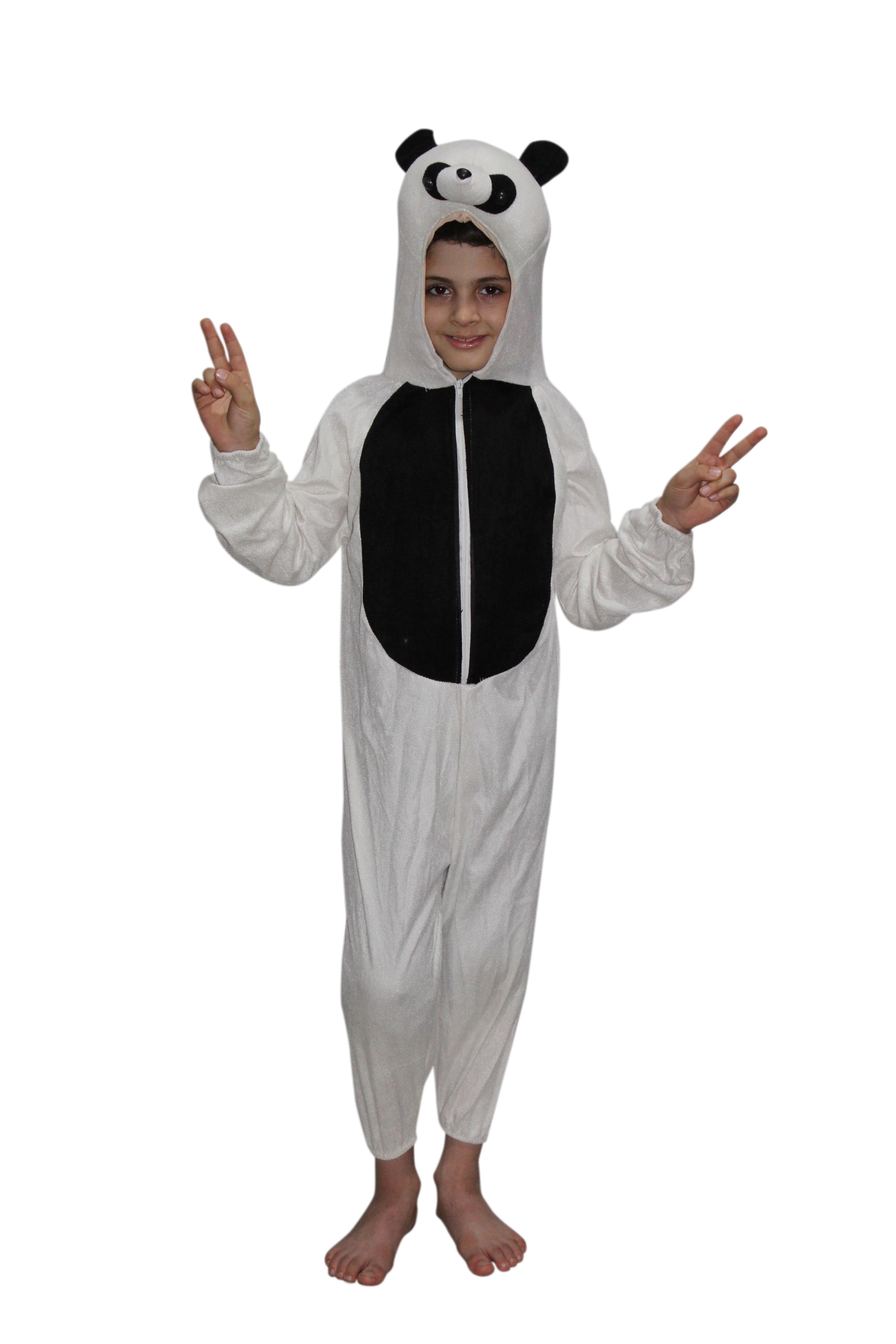 Panda Bear Fancy Dress for Kids