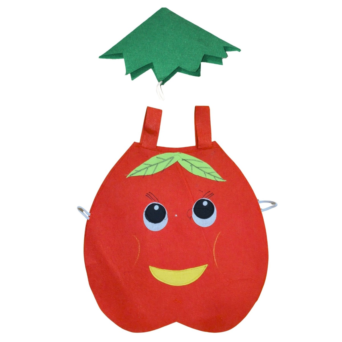 Apple Fruits Costume Cutout with Cap