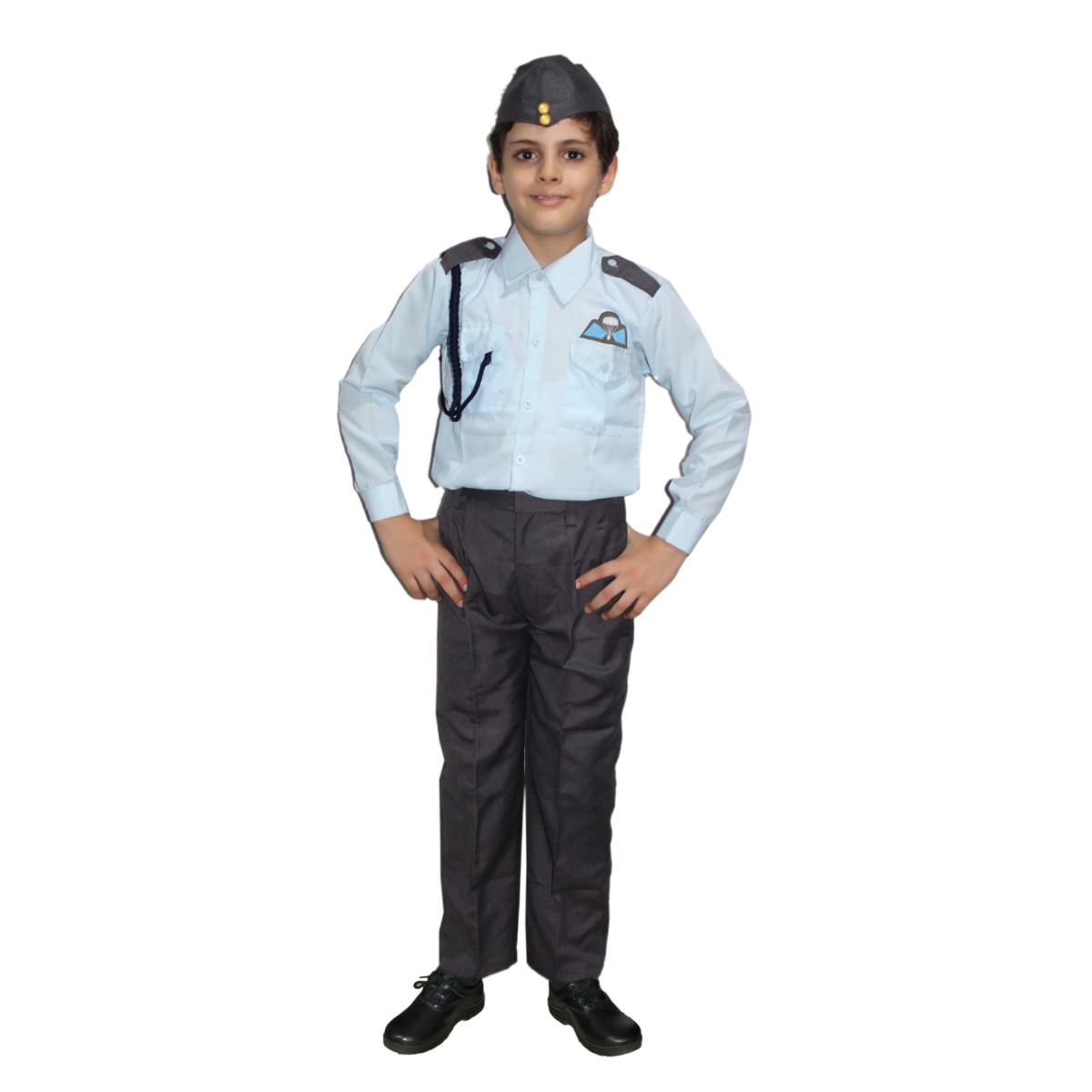 Fighter Pilot Costume for Kids,Air Force Pilot Fancy Dress for Kids
