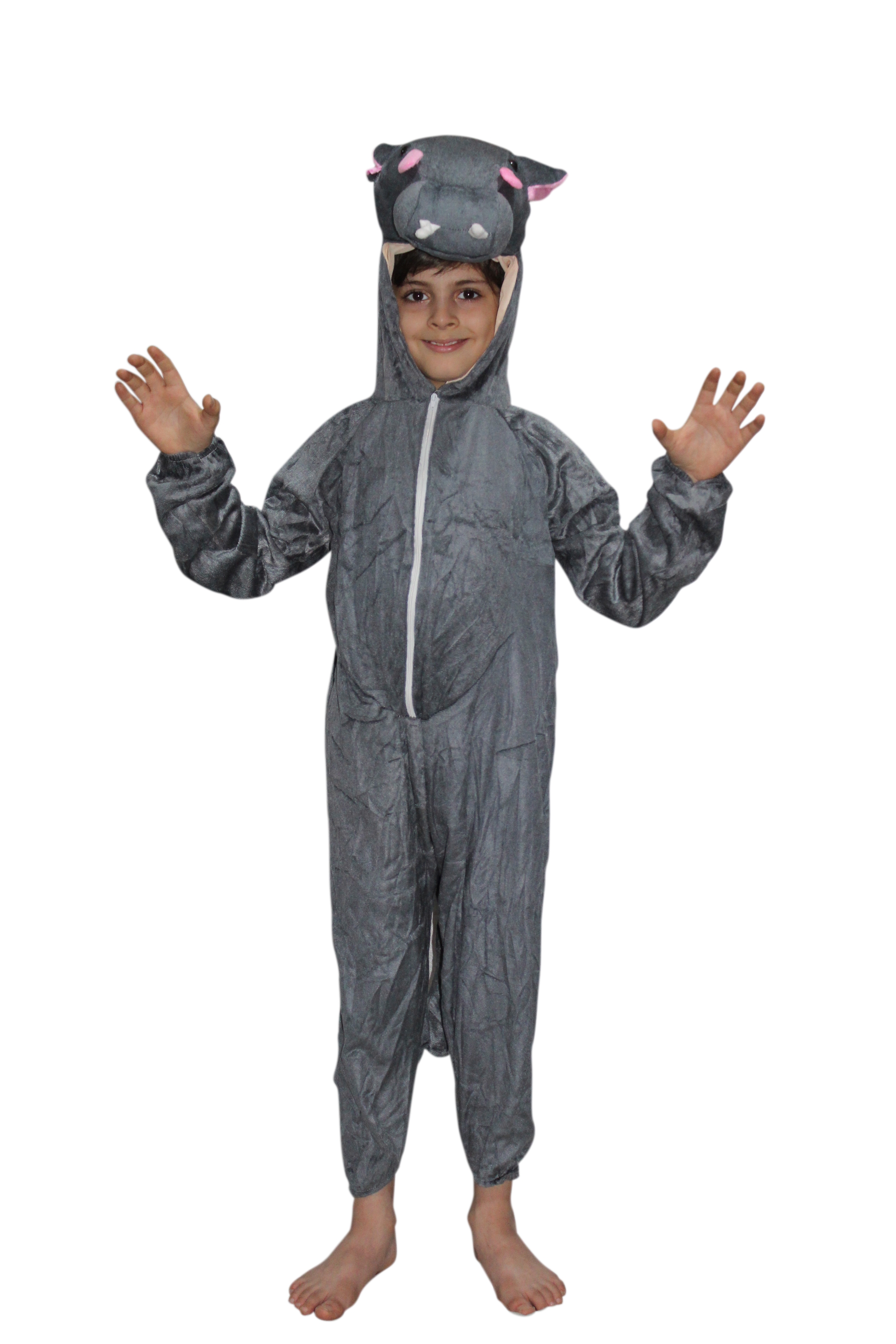 Hippo Fancy Dress Costume For School Play