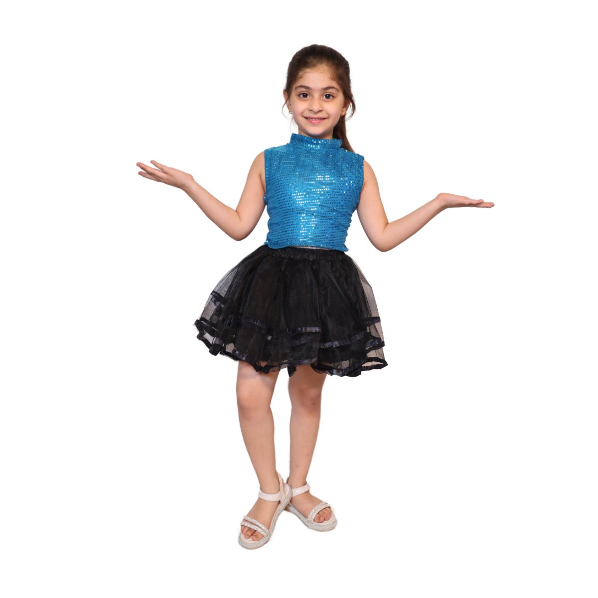 Firozi Ulterneck Top