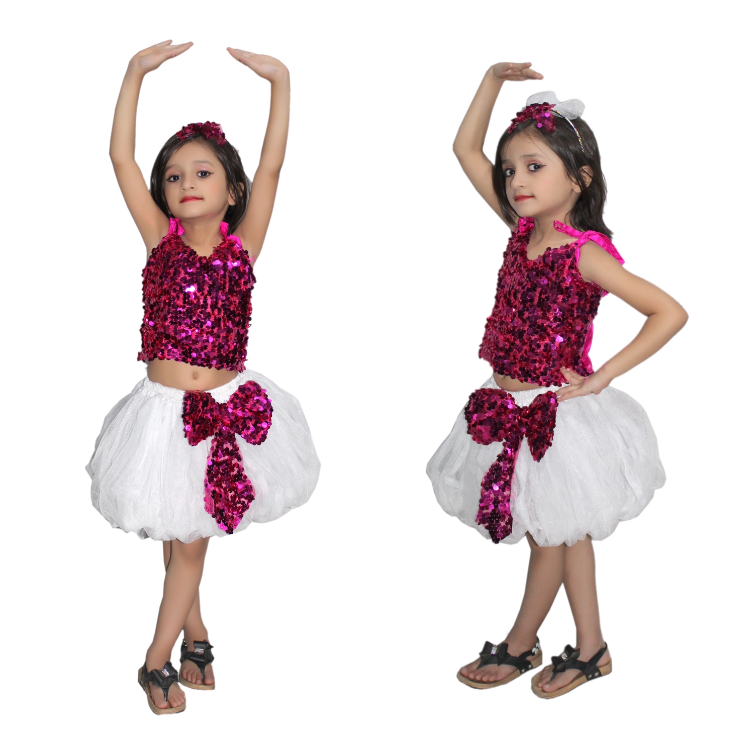 Trendy Skirt and Top Set for Kids