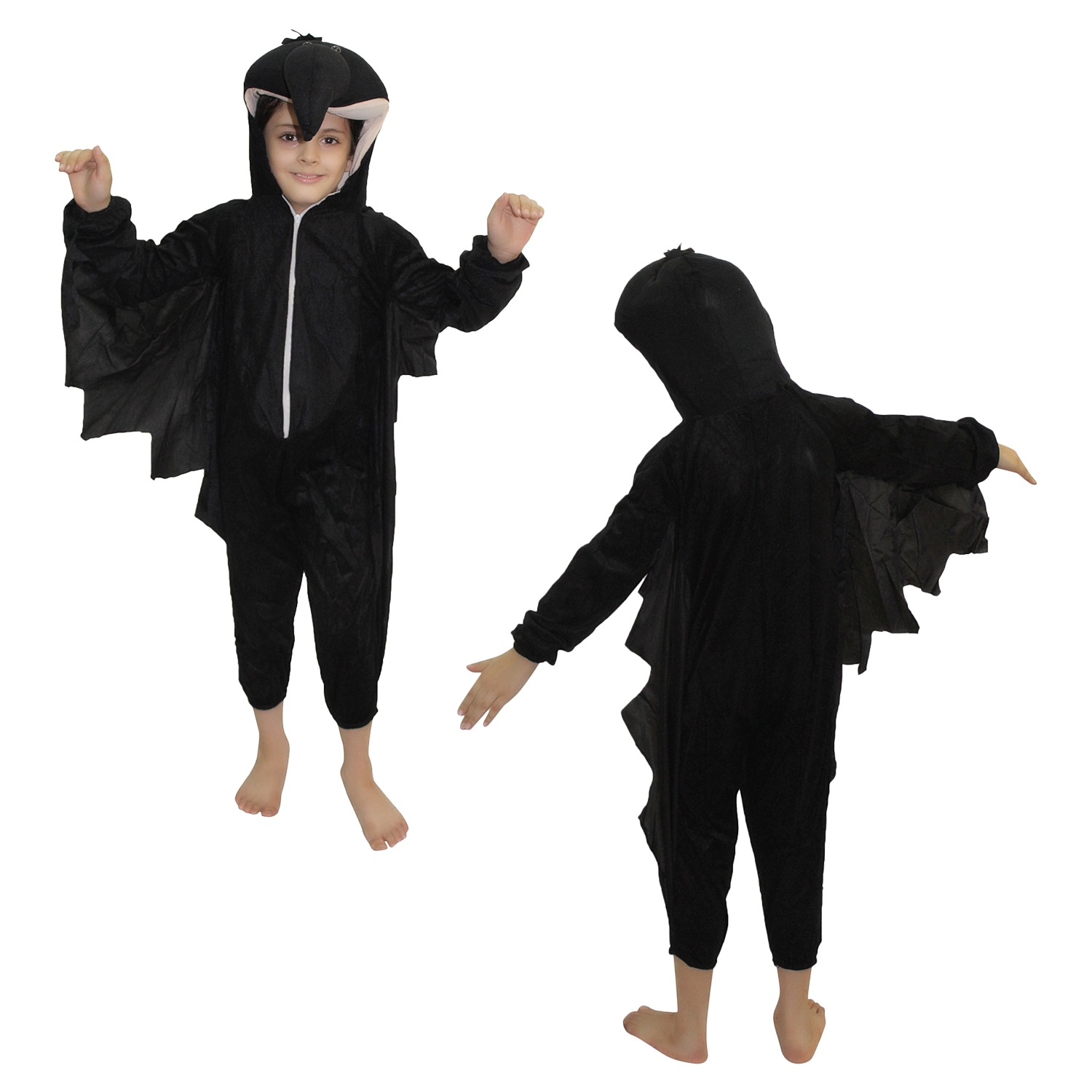 Crow Bird Costume for Kids