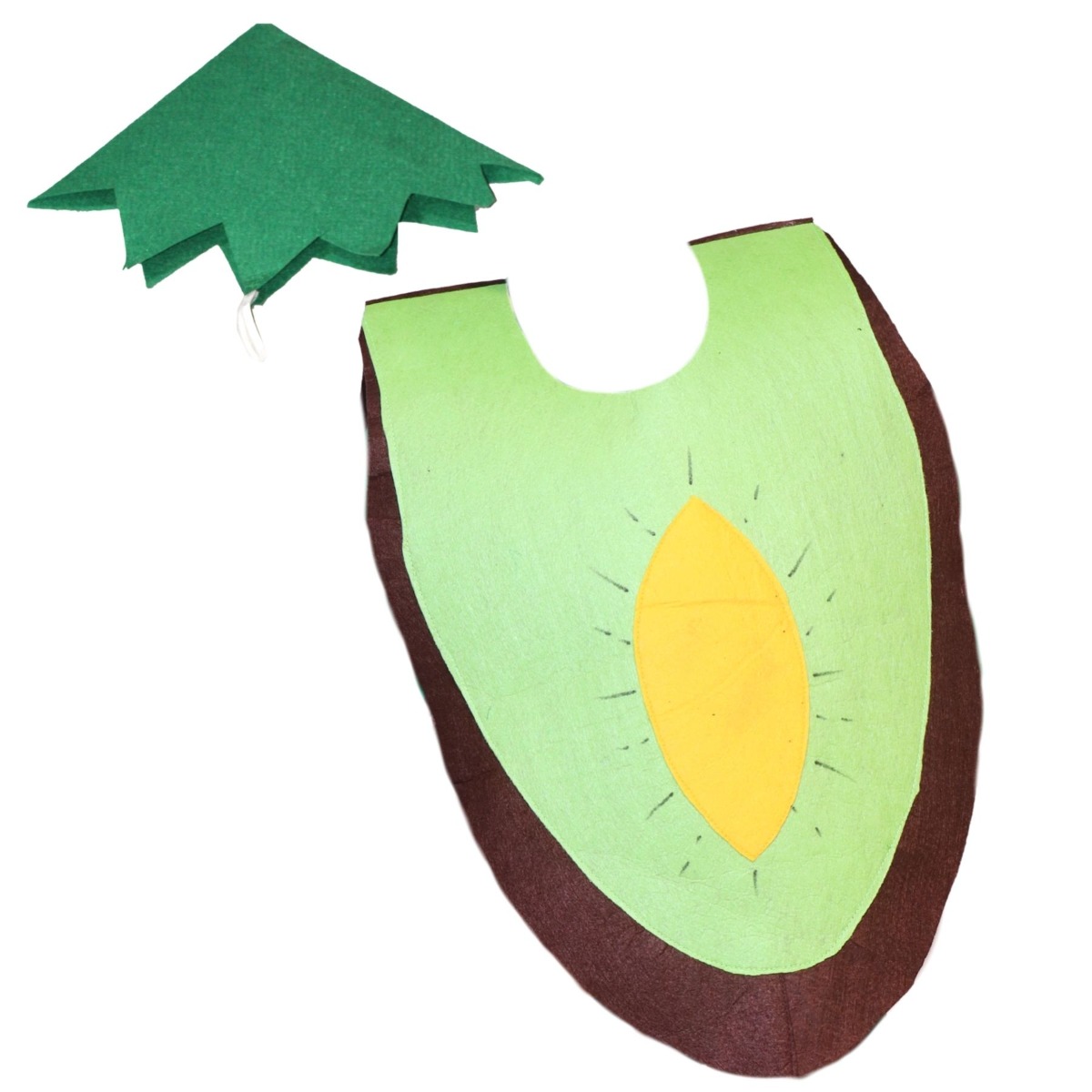 Kiwi Cutout Costume for Fancy Dress Competitions