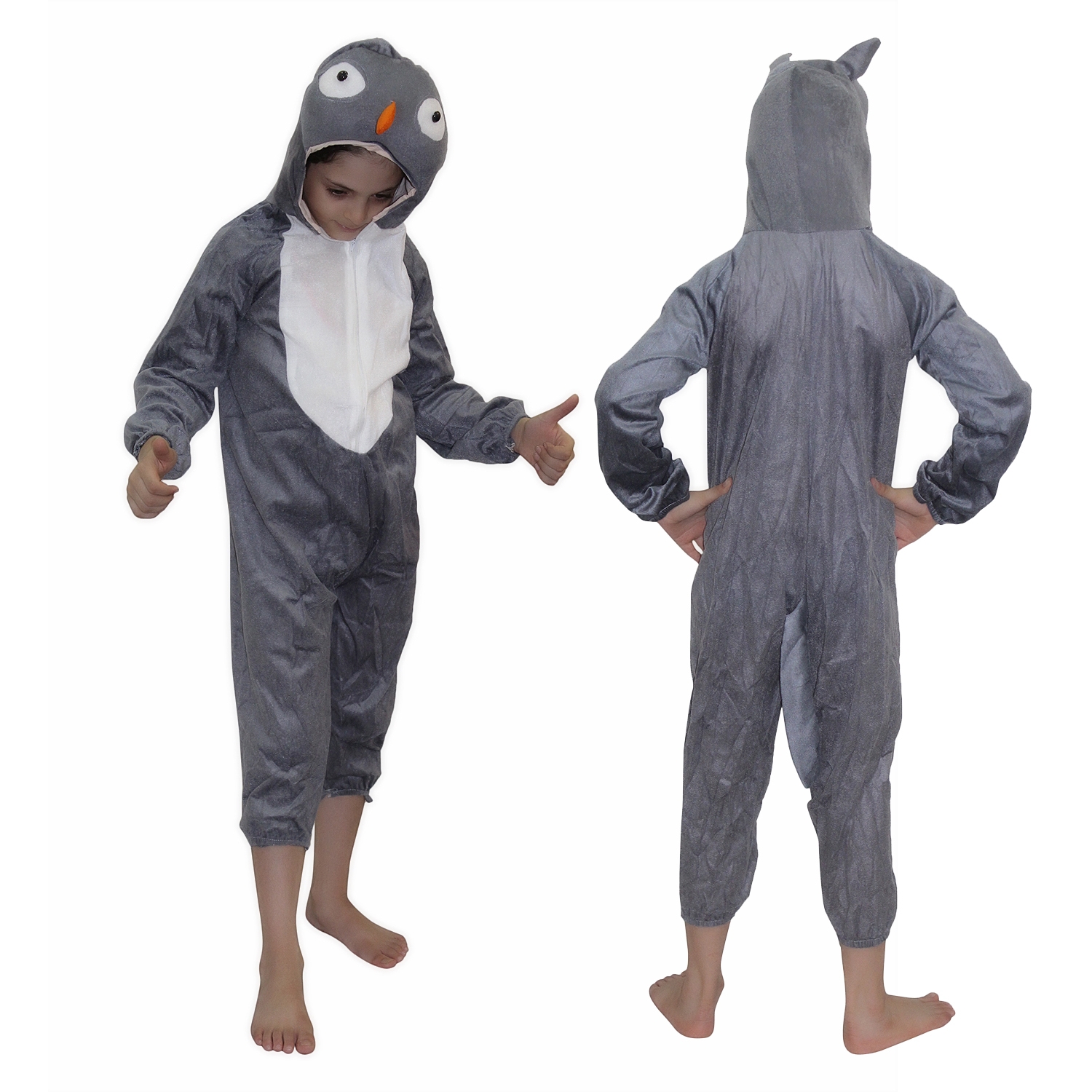 Owl Bird Costume for Kids