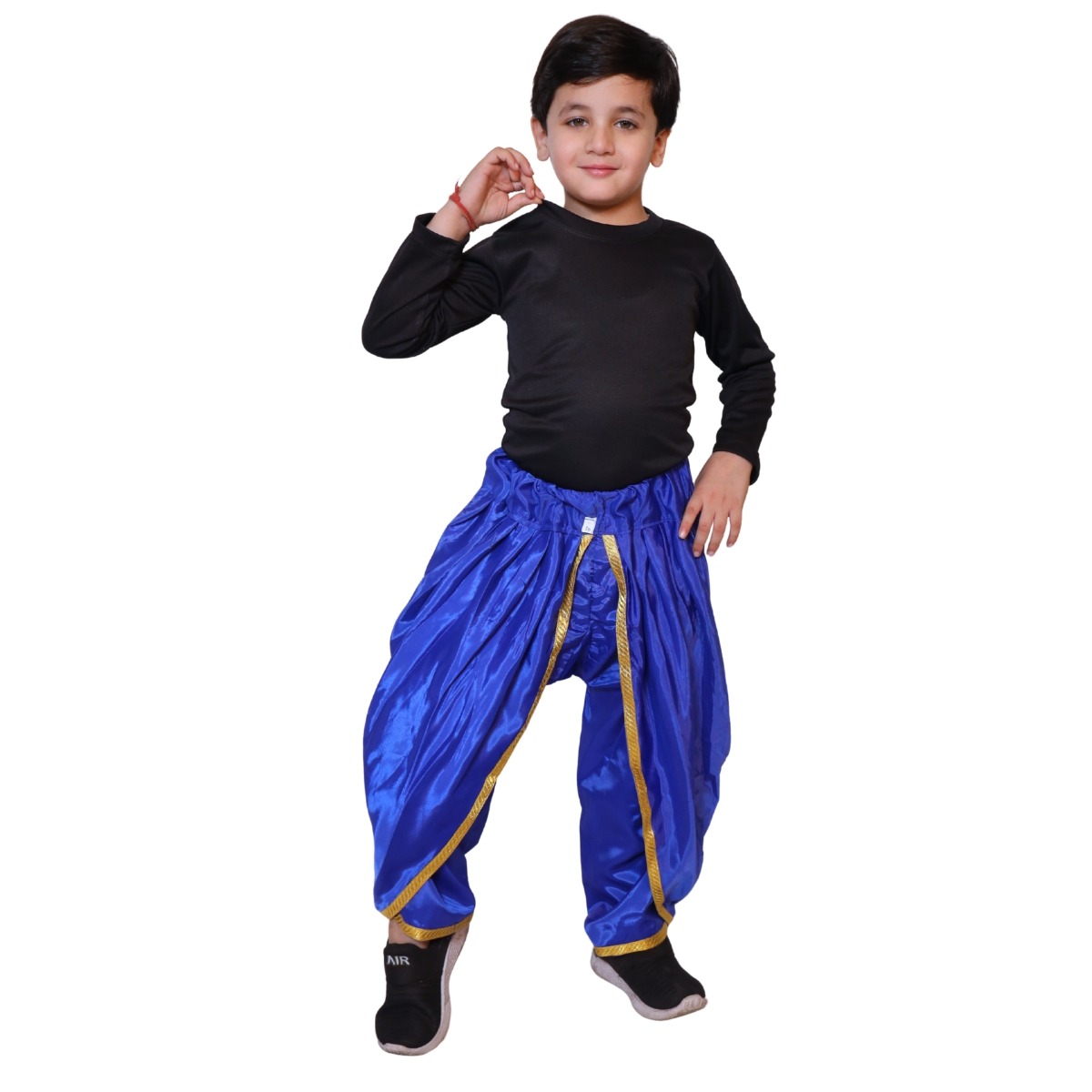 Dhoti Blue