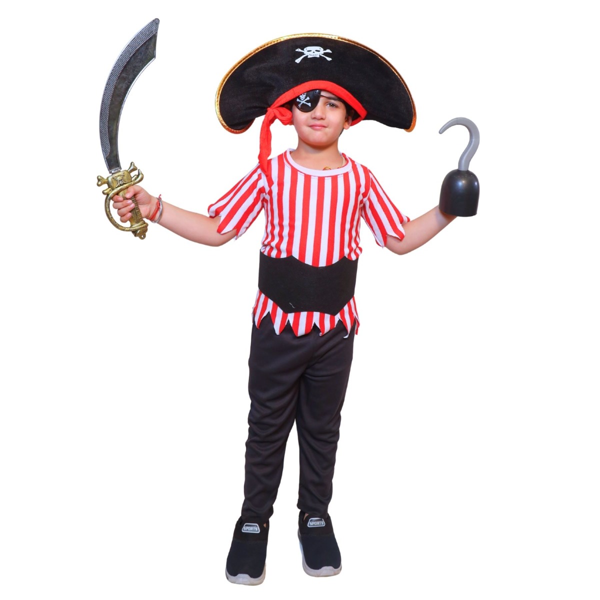 Pirot Fancy Dress for Kids - Fairy Tale Costume