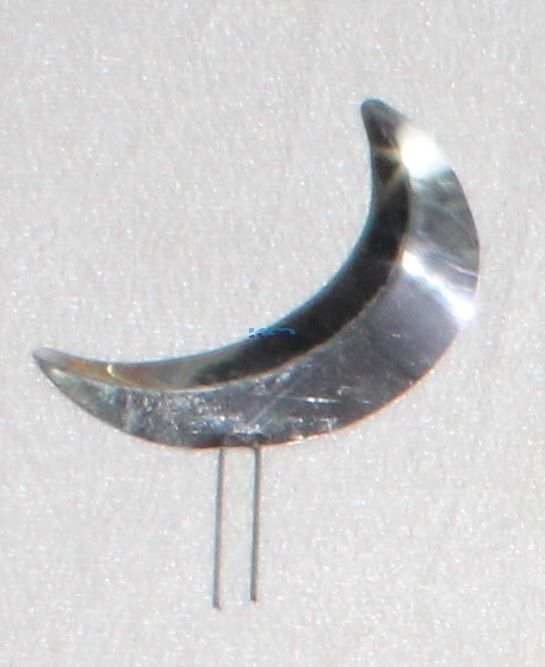 Chand/Moon/Half Moon Shivas Head Accessories For Mythological Character/Janmashtami/Dussehra/Diwali/School annual function