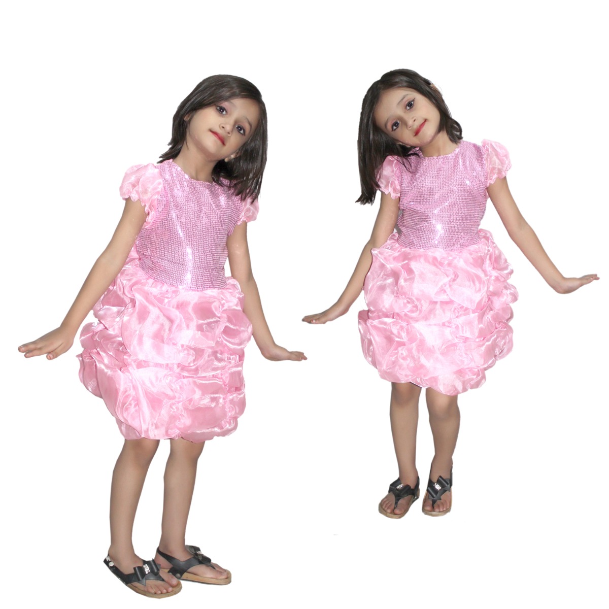 Barbie Girl Fancy Dress Costume for Kids