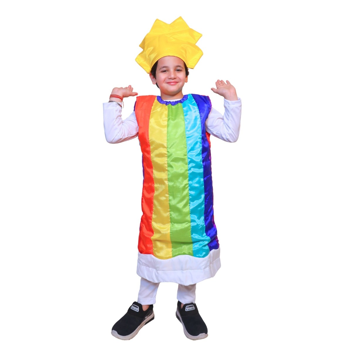 Rainbow Fancy Dress for Kids