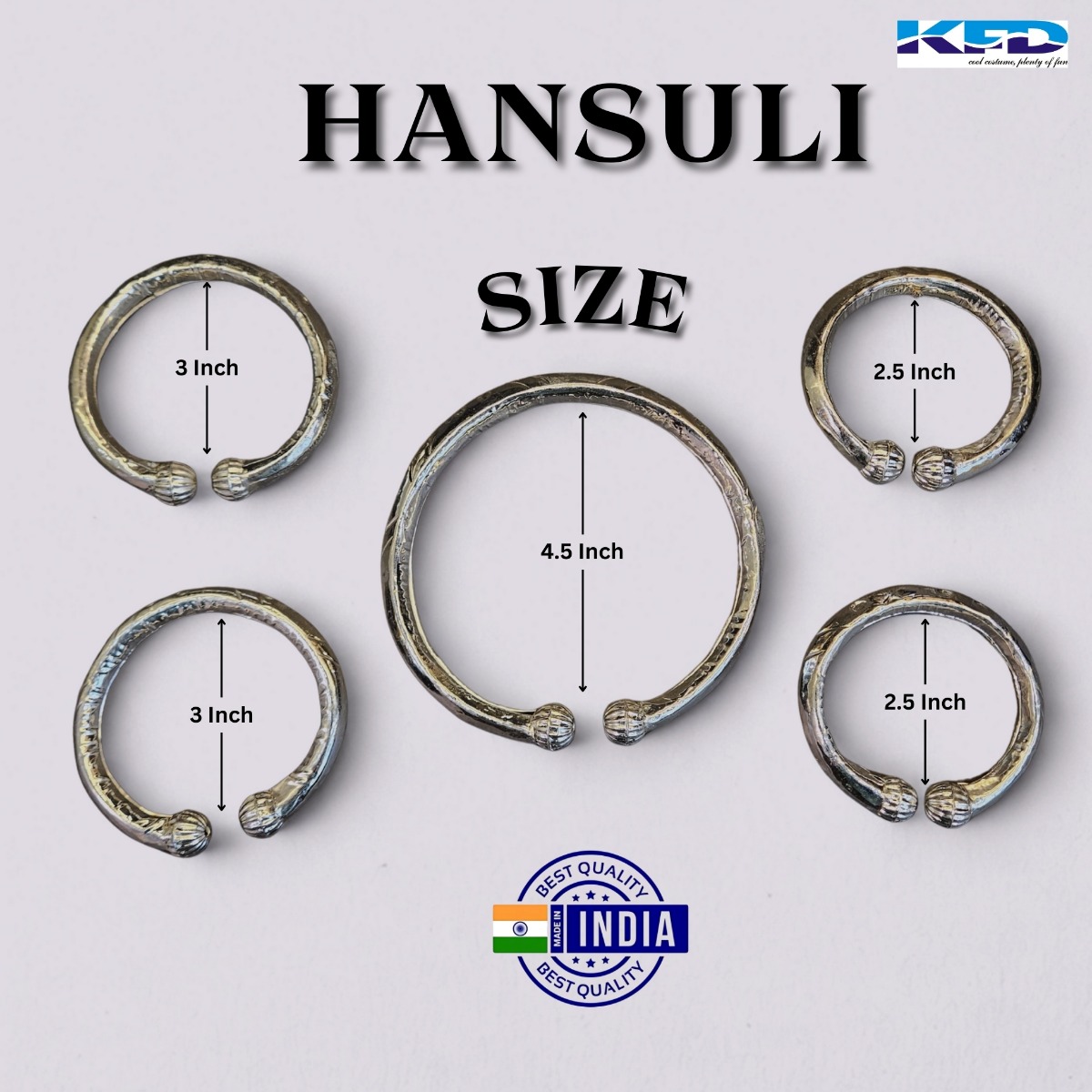 Ethnic Hasuli Choker for Fancy Dress