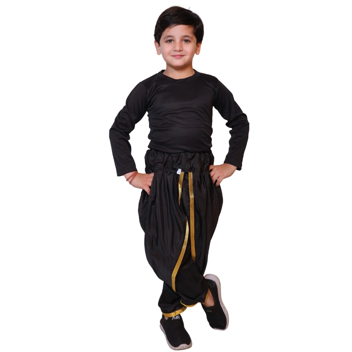 Dhoti Black