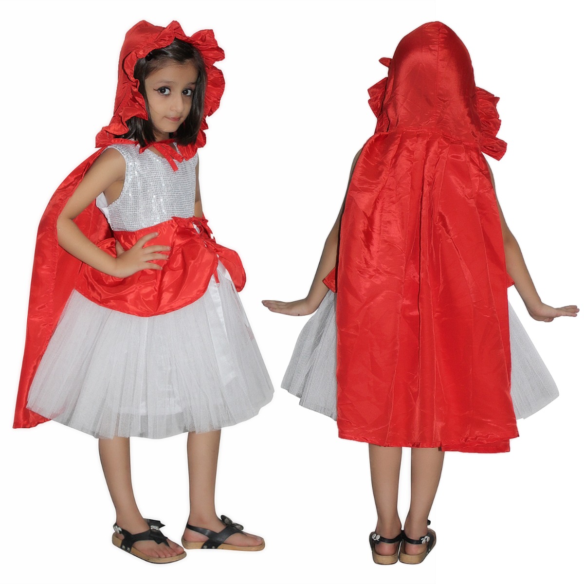 Red Riding Hood Fancy Dress for Kids