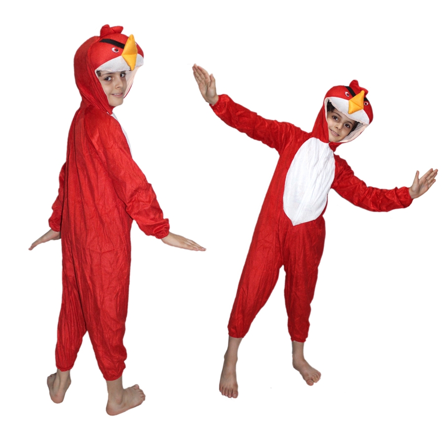 Angry Bird Fancy Dress for Kids