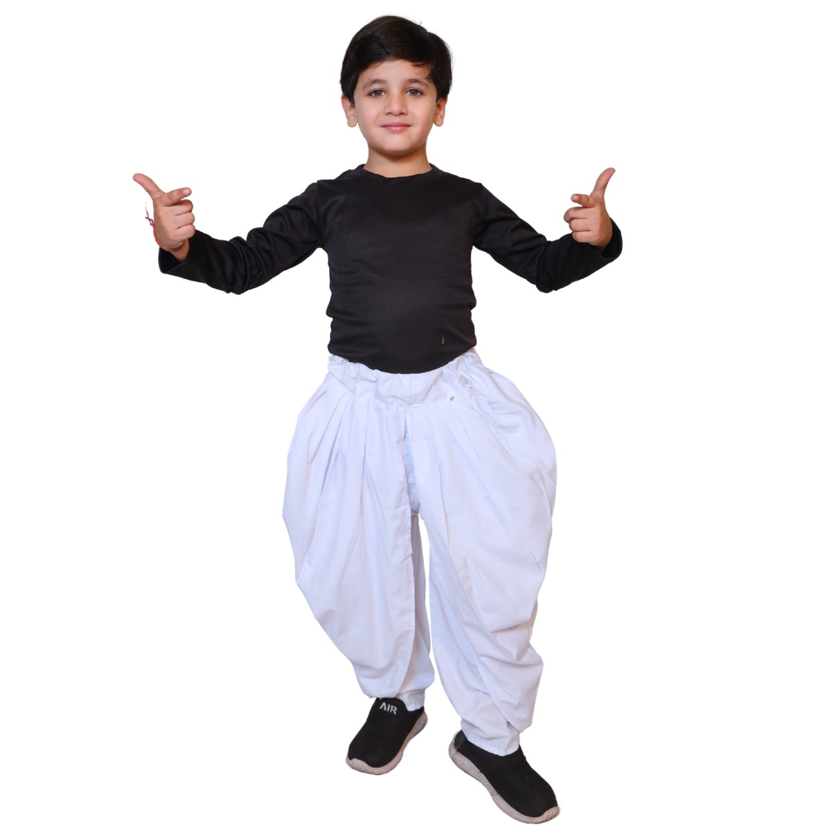 White Dhoti - Plane White