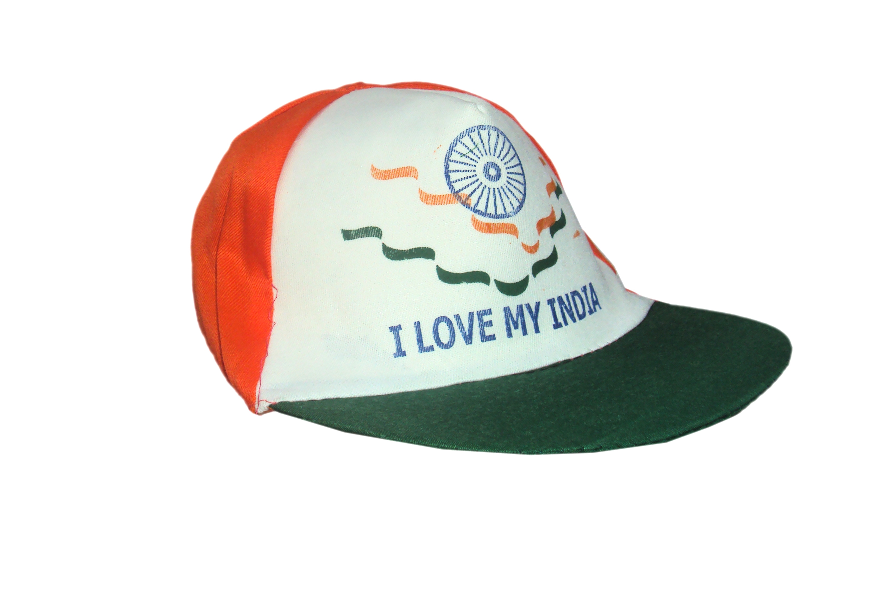 Tri Color Cap For Independence Day/Republic Day/School Annual function/Theme Party/Competition/Stage Shows/Birthday Party Dress(6 pcs set)