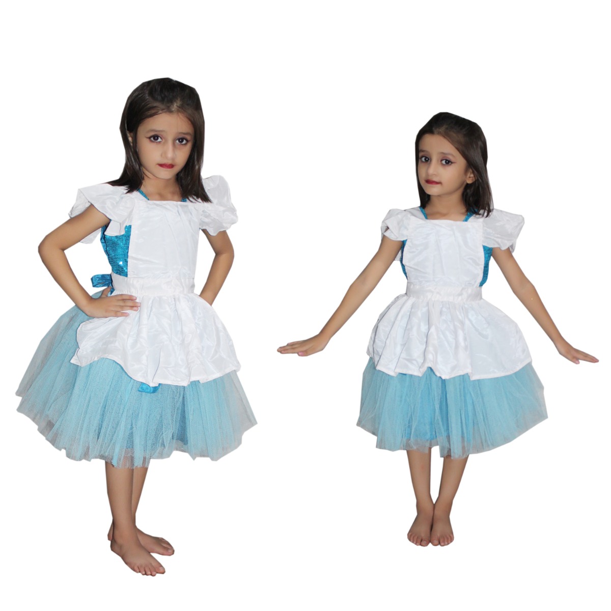 Alice Fancy Dress for Kids - Fairy Tale Costume