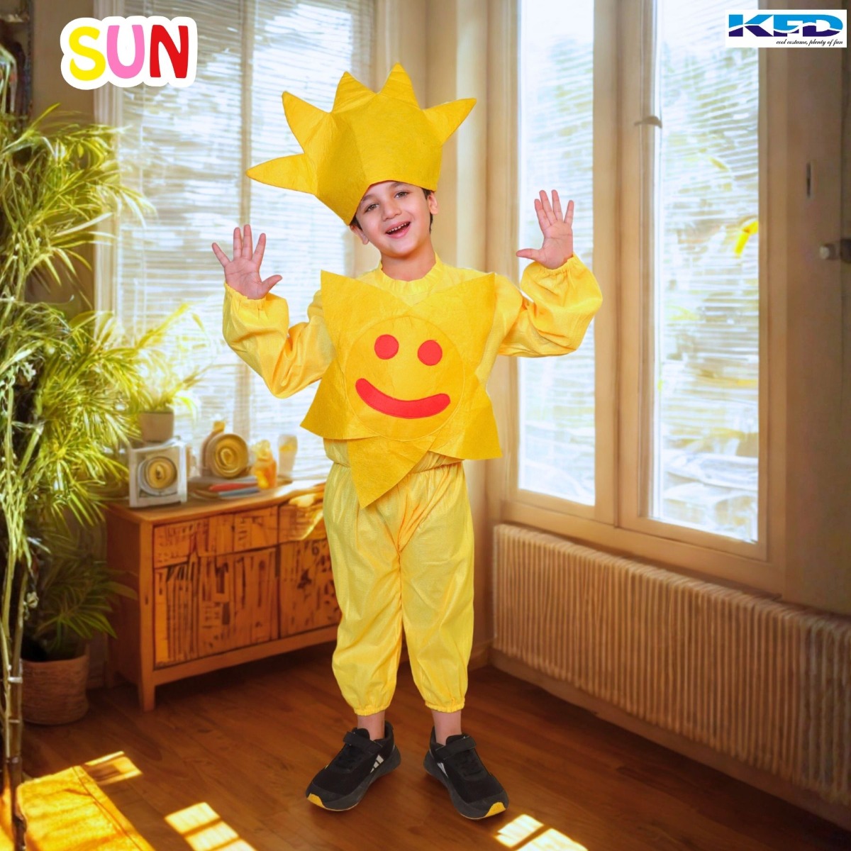 Cute Sun Fancy Dress Costume for Kids