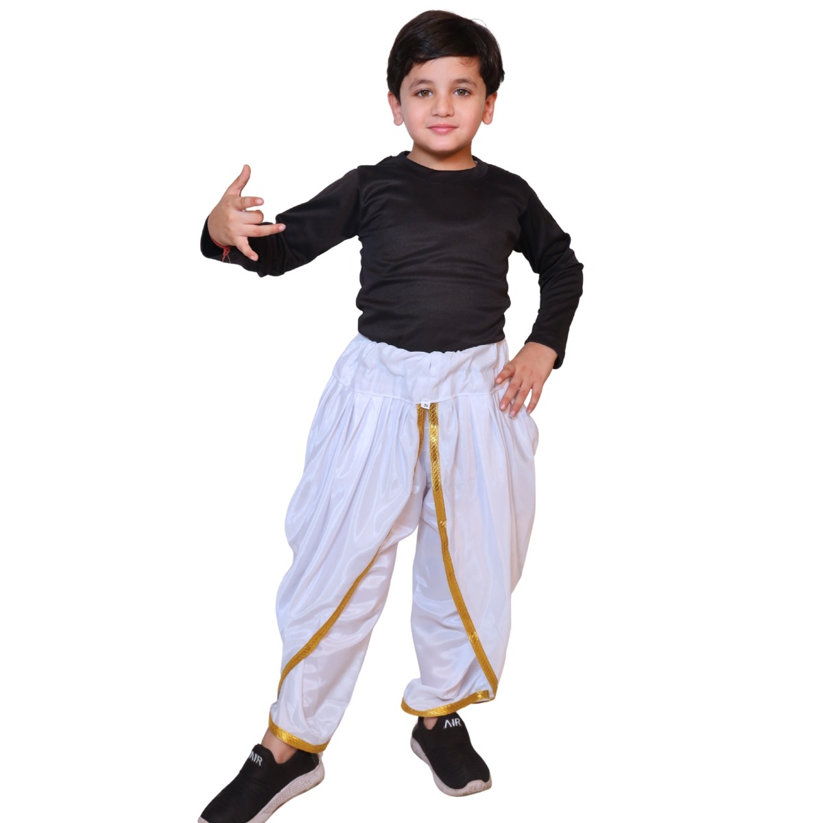 Dhoti White